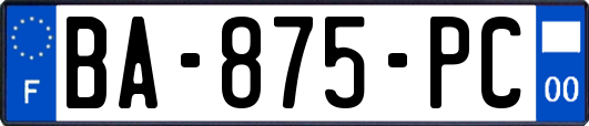 BA-875-PC
