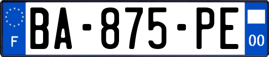 BA-875-PE