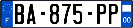 BA-875-PP