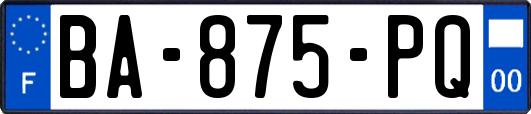 BA-875-PQ