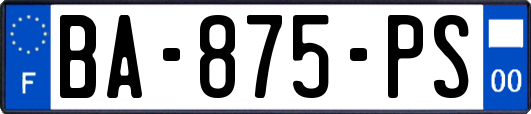BA-875-PS