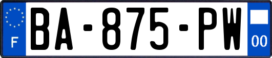 BA-875-PW