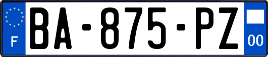 BA-875-PZ