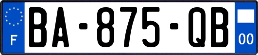 BA-875-QB