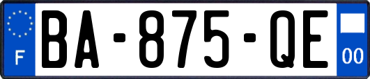 BA-875-QE