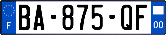 BA-875-QF