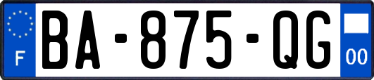BA-875-QG