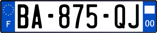 BA-875-QJ