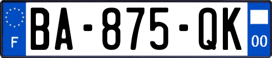 BA-875-QK