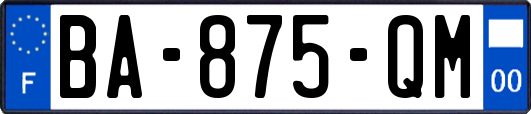 BA-875-QM