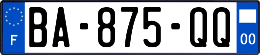 BA-875-QQ