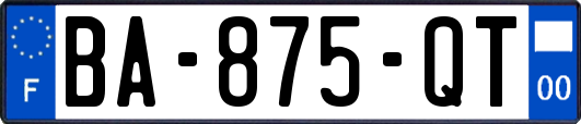 BA-875-QT