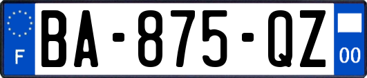 BA-875-QZ