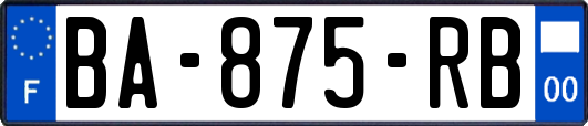 BA-875-RB