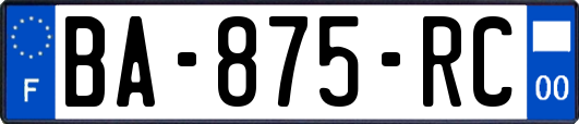 BA-875-RC