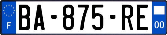 BA-875-RE