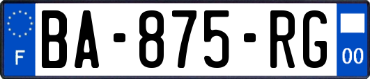 BA-875-RG