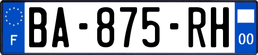 BA-875-RH