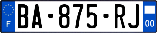 BA-875-RJ