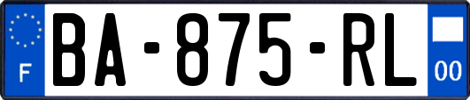BA-875-RL
