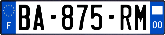 BA-875-RM