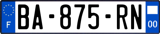 BA-875-RN