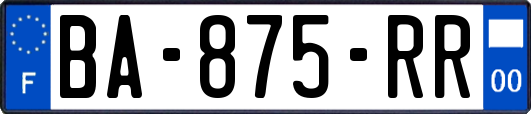 BA-875-RR