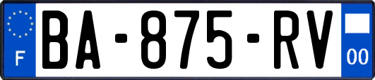 BA-875-RV