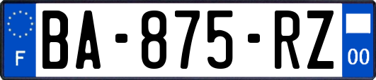 BA-875-RZ