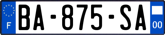 BA-875-SA