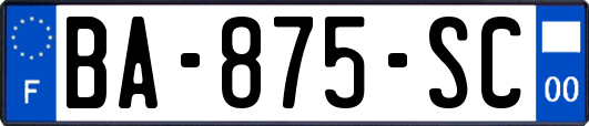 BA-875-SC