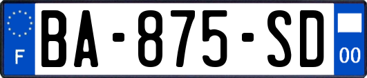 BA-875-SD