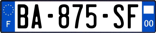 BA-875-SF