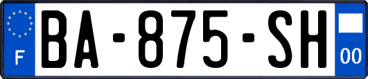 BA-875-SH