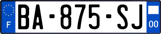 BA-875-SJ