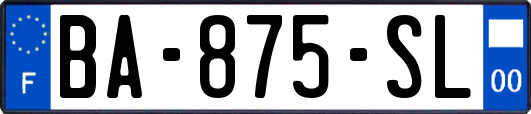 BA-875-SL