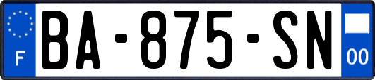 BA-875-SN