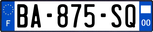 BA-875-SQ