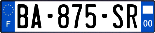 BA-875-SR