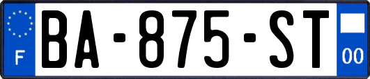 BA-875-ST