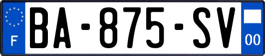 BA-875-SV