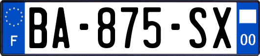 BA-875-SX