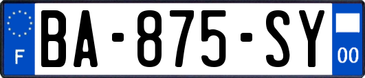 BA-875-SY