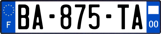 BA-875-TA