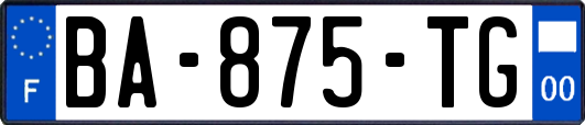 BA-875-TG