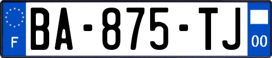 BA-875-TJ