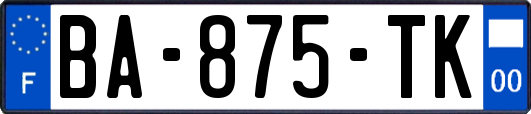 BA-875-TK