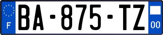 BA-875-TZ