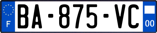 BA-875-VC