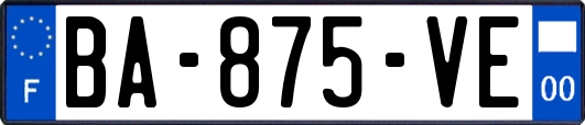 BA-875-VE